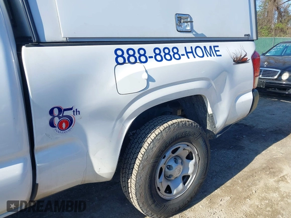 2020 Toyota Tacoma SR with VIN 5TFRX5GN1LX177797, listed as a IAAI auction lot 41882427 with 107,787 mi miles and . Bid and sale history available at DreamBid. Image 20.