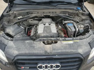 2016 Audi SQ5 Premium Plus with VIN WA1CCAFP3GA123594, listed as a Copart auction lot 57435495 with 149,996 mi miles and Salvage title. Bid and sale history available at DreamBid. Image 12.