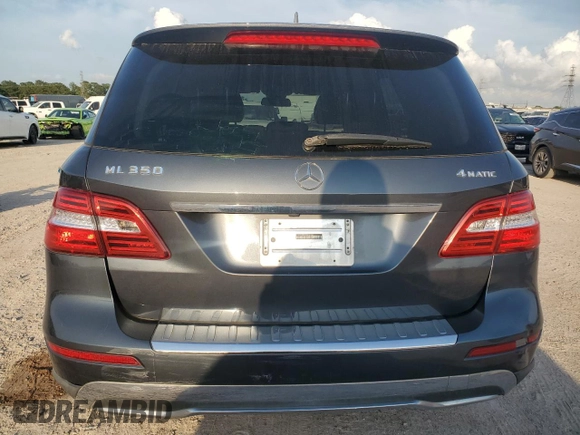 2012 Mercedes-Benz M 350 с VIN 4JGDA5HBXCA036130, выставлен на аукционе Copart как лот 54655385 с пробегом 208 204 миль миль и Списание • Salvage title. История ставок и продаж доступна на DreamBid. Изображение 6.