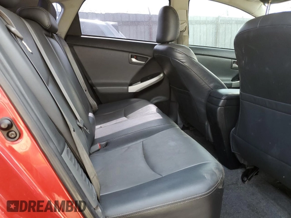 2015 Toyota Prius Four with VIN JTDKN3DU7F0454859, listed as a Copart auction lot 62602925 with 144,543 mi miles and Clean title. Bid and sale history available at DreamBid. Image 11.