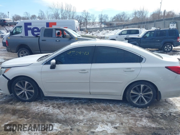 2016 Subaru Legacy 2.5i Limited with VIN 4S3BNAL64G3010829, listed as a IAAI auction lot 41739712 with 117,381 mi miles. Bid and sale history available at carsss.com. Image 14.