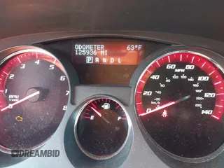 2012 GMC Acadia SLE with VIN 1GKKRPED9CJ143860, listed as a IAAI auction lot 41806894 with 125,936 mi miles. Bid and sale history available at carsss.com. Image 7.