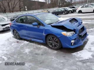 2016 Subaru WRX Premium with VIN JF1VA1E69G8813179, listed as a Copart auction lot 43211205 with 116,797 mi miles and Salvage Title. Bid and sale history available at carsss.com. Image 4.