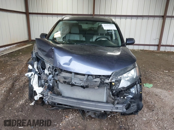 2012 Honda CR-V EX-L with VIN JHLRM3H72CC005978, listed as a IAAI auction lot 41555914 with 154,634 mi miles. Bid and sale history available at carsss.com. Image 13.
