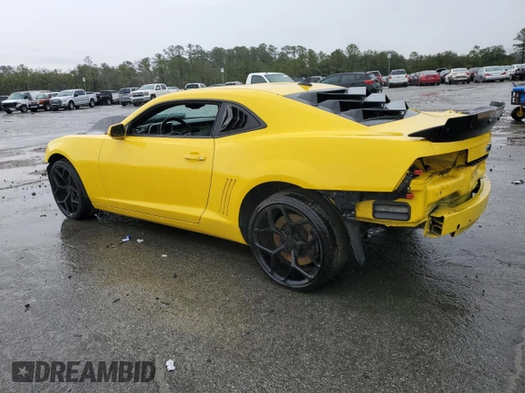 2011 Chevrolet Camaro 2SS with VIN 2G1FT1EW7B9102482, listed as a Copart auction lot 88672435 with 71,285 mi miles and Salvage Title. Bid and sale history available at DreamBid. Image 2.