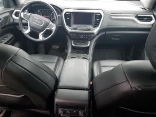 2021 GMC Acadia SLT with VIN 1GKKNML44MZ122124, listed as a Copart auction lot 86157074 with 70,376 mi miles and Salvage Title. Bid and sale history available at DreamBid. Image 8.