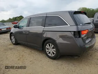 2016 Honda Odyssey EX-L with VIN 5FNRL5H66GB141610, listed as a Copart auction lot 51547135 with 76,542 mi miles and Clean Title. Bid and sale history available at DreamBid. Image 2.