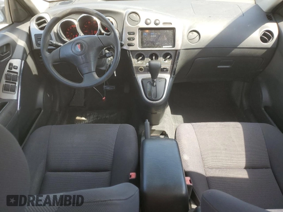 2003 Pontiac Vibe with VIN 5Y2SL62833Z407834, listed as a Copart auction lot 53695595 with 124,783 mi miles and Clean Title. Bid and sale history available at carsss.com. Image 8.