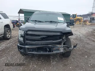 2015 Ford F-150 XLT with VIN 1FTEW1EG1FFA02233, listed as a IAAI auction lot 41497430 with 75,355 mi miles. Bid and sale history available at carsss.com. Image 12.