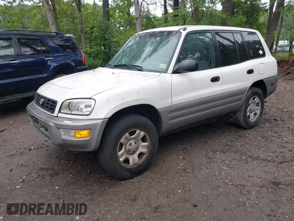 2000 Toyota RAV4 with VIN JT3GP10V0Y0051638, listed as a IAAI auction lot 42374740 with 270,258 mi miles and . Bid and sale history available at DreamBid. Image 2.