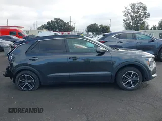 2024 Kia Niro LX with VIN KNDCP3LE4R5121941, listed as a IAAI auction lot 40979698 with 74,683 mi miles. Bid and sale history available at carsss.com. Image 14.