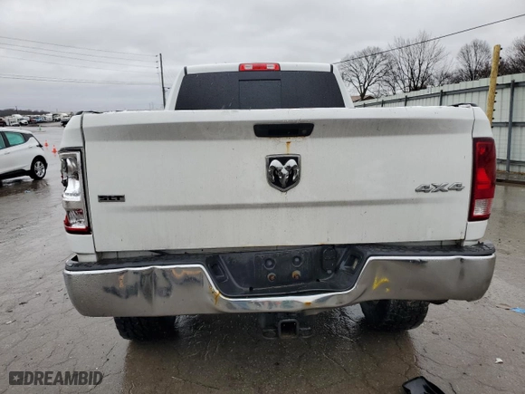 2014 Ram 2500 SLT with VIN 3C6TR5DT2EG193797, listed as a Copart auction lot 44714975 with 188,555 mi miles and Salvage Title. Bid and sale history available at carsss.com. Image 6.