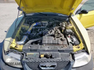 2001 Ford Mustang GT Deluxe z VIN 1FAFP42X21F261058, wystawiony jako Copart lot #56401025 z przebiegiem 248 215 mil mil oraz Szkoda całkowita • Salvage title. Historia ofert i sprzedaży dostępna na DreamBid. Obrazek 11.