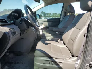 2016 Honda Odyssey Touring Elite with VIN 5FNRL5H91GB088163, listed as a Copart auction lot 50276495 with 197,274 mi miles and Salvage Title. Bid and sale history available at DreamBid. Image 7.