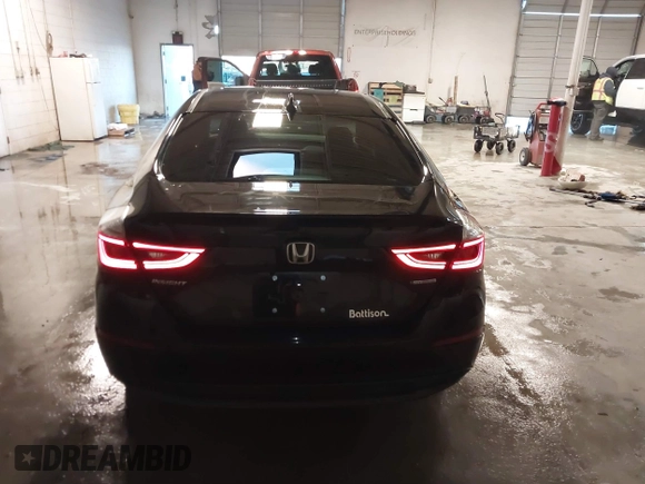 2022 Honda Insight EX with VIN 19XZE4F5XNE000492, listed as a IAAI auction lot 41377241 with 29,988 mi miles and . Bid and sale history available at DreamBid. Image 16.