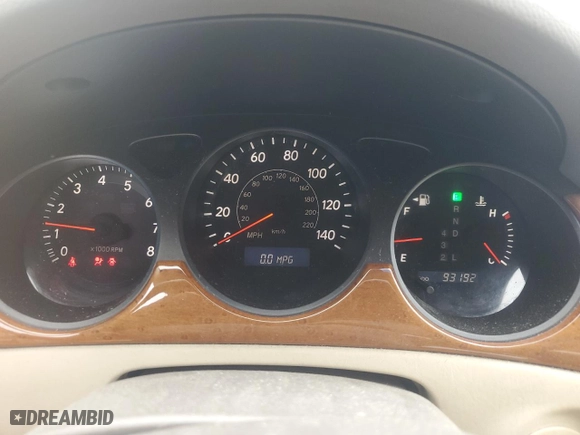 2005 Lexus ES 330 with VIN JTHBA30G355065017, listed as a Copart auction lot 53306655 with 93,192 mi miles and Salvage Title. Bid and sale history available at carsss.com. Image 9.
