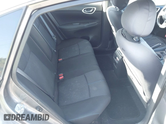 2016 Nissan Sentra SV with VIN 3N1AB7AP7GY329252, listed as a IAAI auction lot 41627214 with 98,098 mi miles and . Bid and sale history available at DreamBid. Image 8.