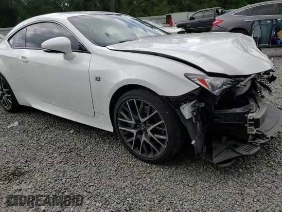 2018 Lexus RC 300 with VIN JTHHA5BC9J5008234, listed as a Copart auction lot 64728863 with 20,995 mi miles and . Bid and sale history available at DreamBid. Image 10.