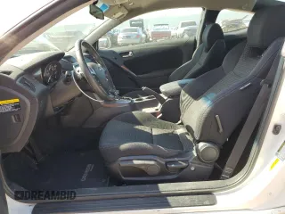 2011 Hyundai Genesis Coupe with VIN KMHHT6KD2BU063668, listed as a Copart auction lot 46378695 with 114,932 mi miles and Clean title. Bid and sale history available at DreamBid. Image 7.