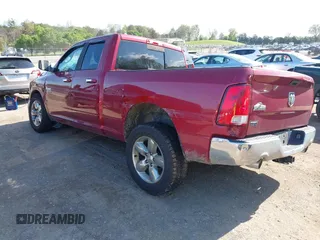 2014 Ram 1500 SLT with VIN 1C6RR6GT9ES225469, listed as a IAAI auction lot 41971290 with 204,575 mi miles. Bid and sale history available at carsss.com. Image 3.