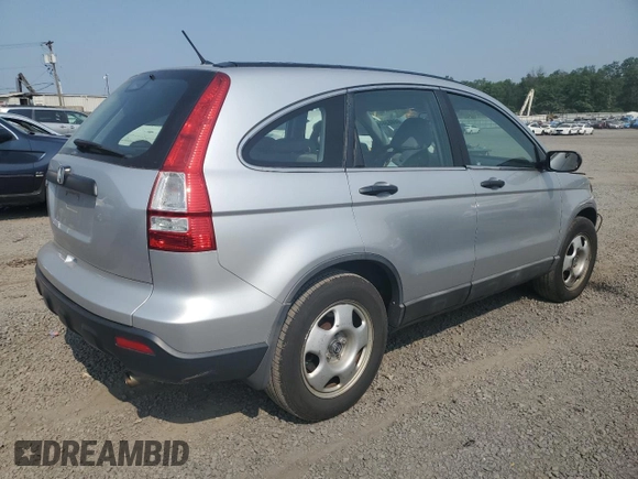 2009 Honda CR-V LX z VIN 5J6RE48319L048126, wystawiony jako Copart lot #59668385 z przebiegiem 191 638 mil mil oraz Szkoda całkowita • Salvage title. Historia ofert i sprzedaży dostępna na DreamBid. Obrazek 3.