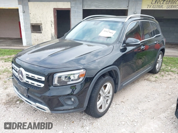 2020 Mercedes-Benz GLB 250 z VIN W1N4M4GB7LW051185, wystawiony jako IAAI lot #41927664 z przebiegiem 48 494 mil mil oraz . Historia ofert i sprzedaży dostępna na DreamBid. Obrazek 17.