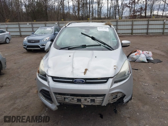 2014 Ford Escape Titanium with VIN 1FMCU9J94EUE51012, listed as a IAAI auction lot 41497105 with 153,031 mi miles. Bid and sale history available at carsss.com. Image 11.