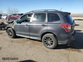 2015 Subaru Forester 2.5i Limited with VIN JF2SJAHC9FH484305, listed as a Copart auction lot 88716315 with 118,720 mi miles and Salvage Title. Bid and sale history available at carsss.com. Image 2.