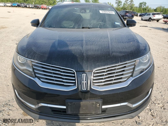 2018 Lincoln MKX Reserve with VIN 2LMPJ6LR2JBL45331, listed as a Copart auction lot 53097055 with 51,082 mi miles and Salvage Title. Bid and sale history available at carsss.com. Image 5.