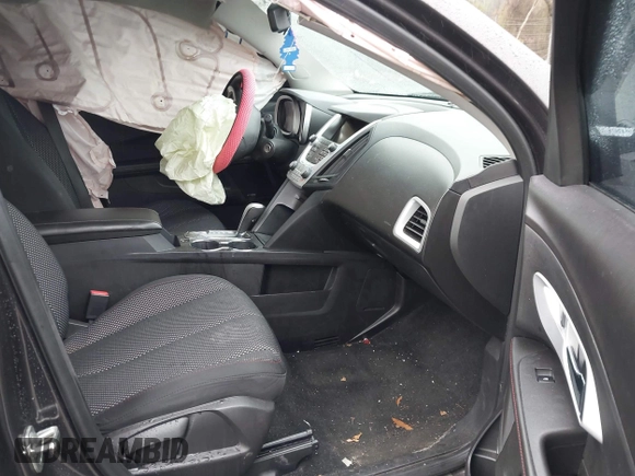 2014 Chevrolet Equinox LT with VIN 2GNFLBE31E6377944, listed as a IAAI auction lot 41386096 with 124,733 mi miles. Bid and sale history available at carsss.com. Image 5.