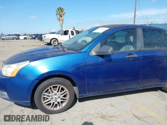 2009 Ford Focus SE with VIN 1FAHP35N79W230137, listed as a IAAI auction lot 41904520 with 171,151 mi miles and . Bid and sale history available at carsss.com. Image 6.