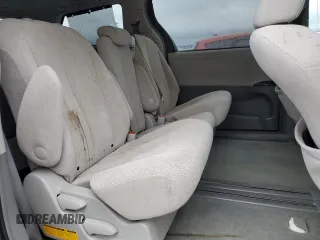 2014 Toyota Sienna LE AAS with VIN 5TDKK3DC2ES433932, listed as a Copart auction lot 43232555 with 232,674 mi miles and Salvage Title. Bid and sale history available at carsss.com. Image 11.