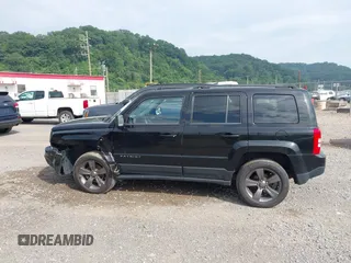 2015 Jeep Patriot High Altitude with VIN 1C4NJRFB9FD272192, listed as a IAAI auction lot 42621871 with 126,319 mi miles and . Bid and sale history available at DreamBid. Image 14.