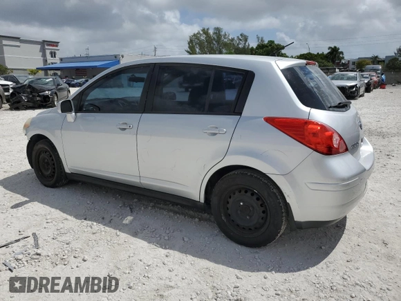 2010 Nissan Versa 1.8 SL with VIN 3N1BC1CP9AL445505, listed as a Copart auction lot 51128485 with 215,630 mi miles and Salvage Title. Bid and sale history available at carsss.com. Image 2.