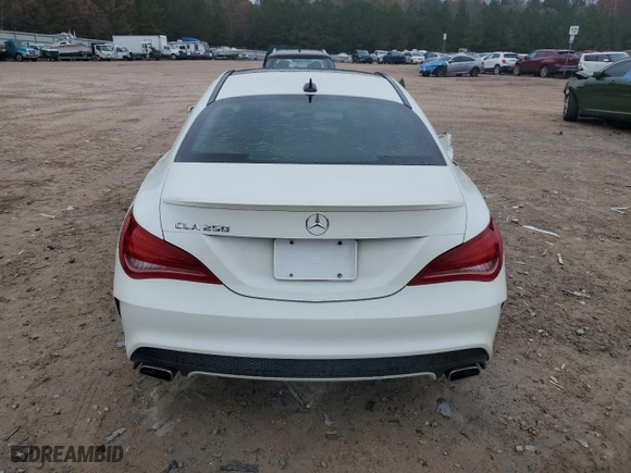 2014 Mercedes-Benz CLA-Class CLA 250 with VIN WDDSJ4EB7EN103598, listed as a Copart auction lot 81374744 with 119,389 mi miles and Salvage Title. Bid and sale history available at carsss.com. Image 6.