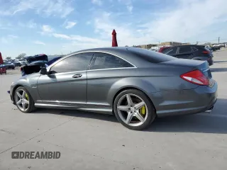 2009 Mercedes-Benz CL-Class V8 AMG with VIN WDDEJ77XX9A022423, listed as a Copart auction lot 88943815 with 101,771 mi miles and Clean Title. Bid and sale history available at carsss.com. Image 2.