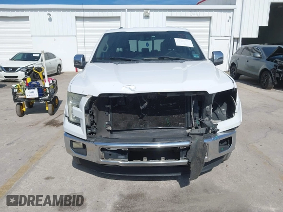 2015 Ford F-150 XL with VIN 1FTEW1CF7FKE07756, listed as a IAAI auction lot 41463829 with 254,833 mi miles. Bid and sale history available at carsss.com. Image 13.