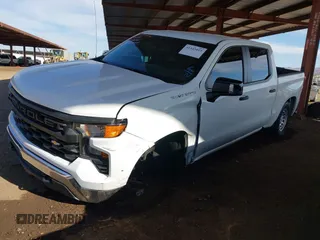 2023 Chevrolet Silverado 1500 with VIN 3GCPDAEK7PG207624, listed as a IAAI auction lot 41543815 with 24,108 mi miles and . Bid and sale history available at DreamBid. Image 2.
