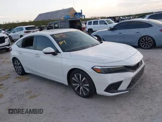 2024 Honda Civic EX-L z VIN 19XFL1H76RE032822, wystawiony jako IAAI lot #40622072 z przebiegiem Nie podano mil oraz . Historia ofert i sprzedaży dostępna na DreamBid. Obrazek 1.