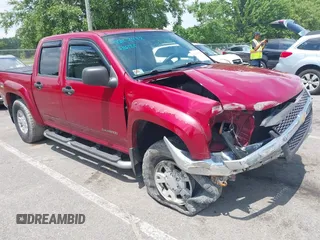 2005 Chevrolet Colorado 1SE LS Z71 with VIN 1GCDT136358208297, listed as a IAAI auction lot 42599239 with 313,705 mi miles and . Bid and sale history available at DreamBid. Image 1.