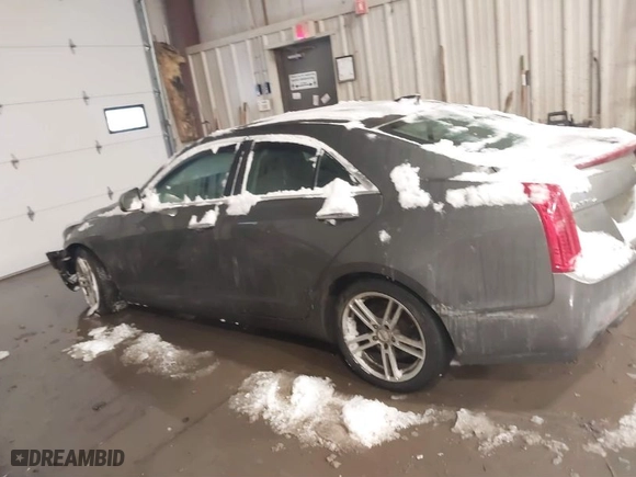 2016 Cadillac ATS Sedan Standard AWD with VIN 1G6AG5RX4G0120667, listed as a IAAI auction lot 41512947 with NaN miles. Bid and sale history available at carsss.com. Image 14.