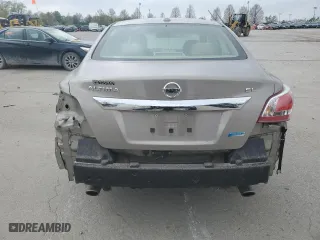 2013 Nissan Altima 2.5 S with VIN 1N4AL3AP8DN500706, listed as a Copart auction lot 51938125 with 40,837 mi miles and Salvage Title. Bid and sale history available at carsss.com. Image 6.