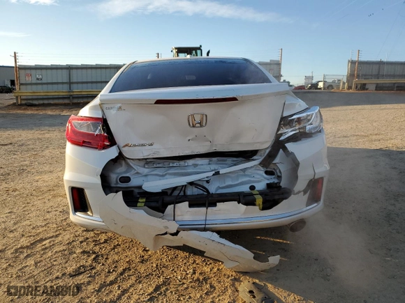2014 Honda Accord Coupe EX-L with VIN 1HGCT1B87EA013229, listed as a Copart auction lot 43131245 with 173,182 mi miles and Salvage Title. Bid and sale history available at carsss.com. Image 6.