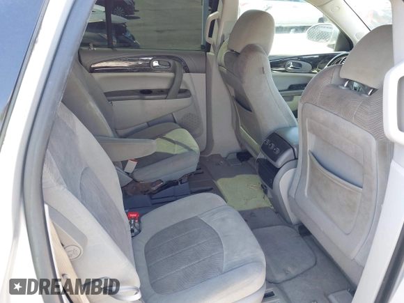 2015 Buick Enclave Convenience with VIN 5GAKRAKD9FJ147474, listed as a IAAI auction lot 41725410 with Not Provided miles and . Bid and sale history available at carsss.com. Image 8.