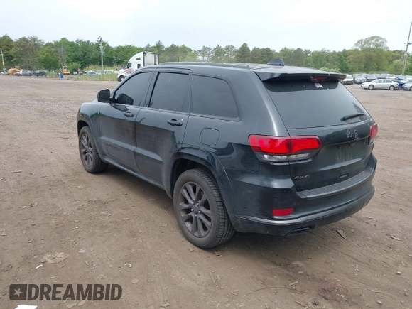 2019 Jeep Grand Cherokee High Altitude with VIN 1C4RJFCG6KC834369, listed as a IAAI auction lot 42327471 with 53,650 mi miles and . Bid and sale history available at DreamBid. Image 3.
