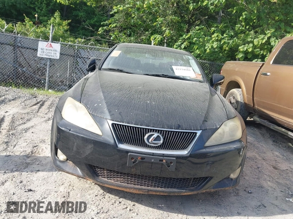 2007 Lexus IS 350 with VIN JTHBE262375015943, listed as a IAAI auction lot 42234181 with 135,023 mi miles and . Bid and sale history available at DreamBid. Image 12.