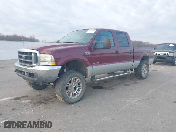 2004 Ford F-250 XL with VIN 1FTNW21P64EC75859, listed as a IAAI auction lot 41726823 with 168,467 mi miles and . Bid and sale history available at DreamBid. Image 2.