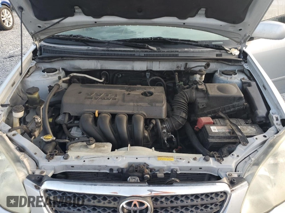 2005 Toyota Corolla CE with VIN 2T1BR32E85C420868, listed as a Copart auction lot 60186565 with 171,495 mi miles and Salvage title. Bid and sale history available at DreamBid. Image 11.