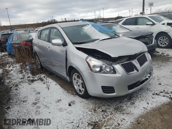 2009 Pontiac Vibe w/1SB with VIN 5Y2SP670X9Z418801, listed as a Copart auction lot 74112594 with 71,581 mi miles and Clean Title. Bid and sale history available at carsss.com. Image 4.