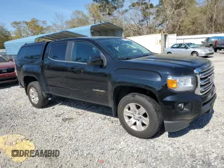 2017 GMC Canyon 4WD SLE with VIN 1GTG6CEN9H1163447, listed as a Copart auction lot 50975025 with 60,126 mi miles and Salvage Title. Bid and sale history available at carsss.com. Image 4.
